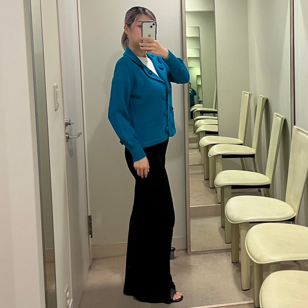 Limited Time Sale: Knit / Cardigan / 100% Alpaca / RoyalAlpaca