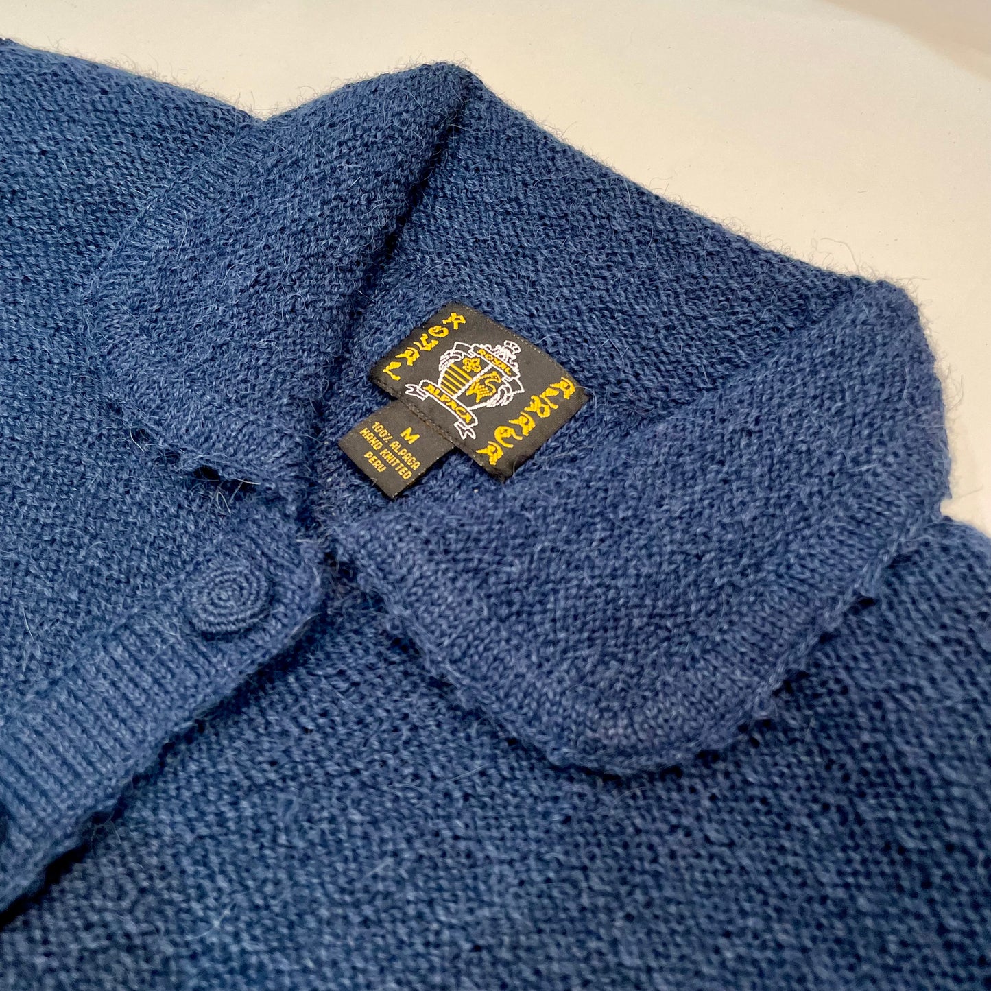 Limited Time Sale: Knit / Cardigan / 100% Alpaca / RoyalAlpaca