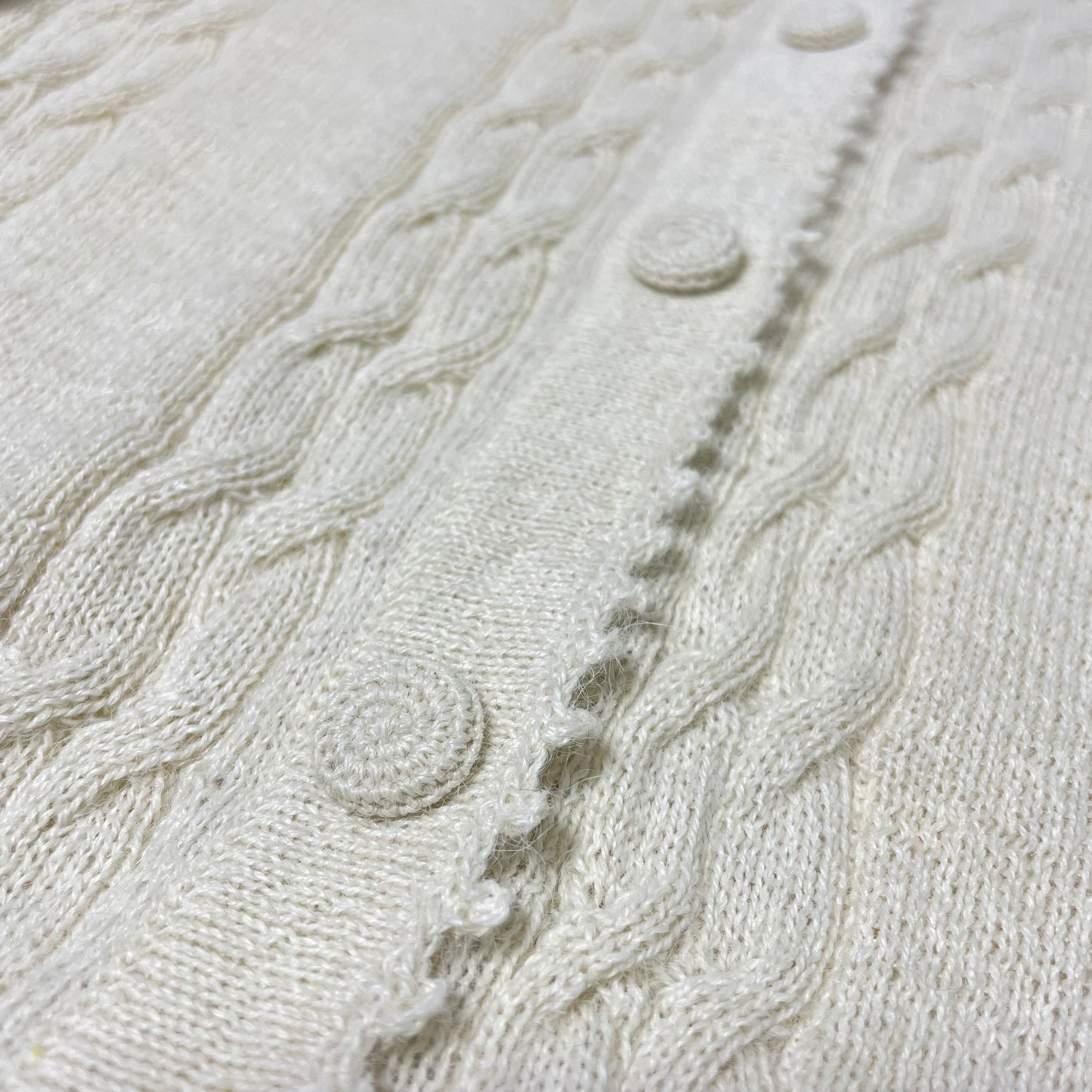 Limited Time Sale: Knit / Cardigan / 100% Alpaca / RoyalAlpaca