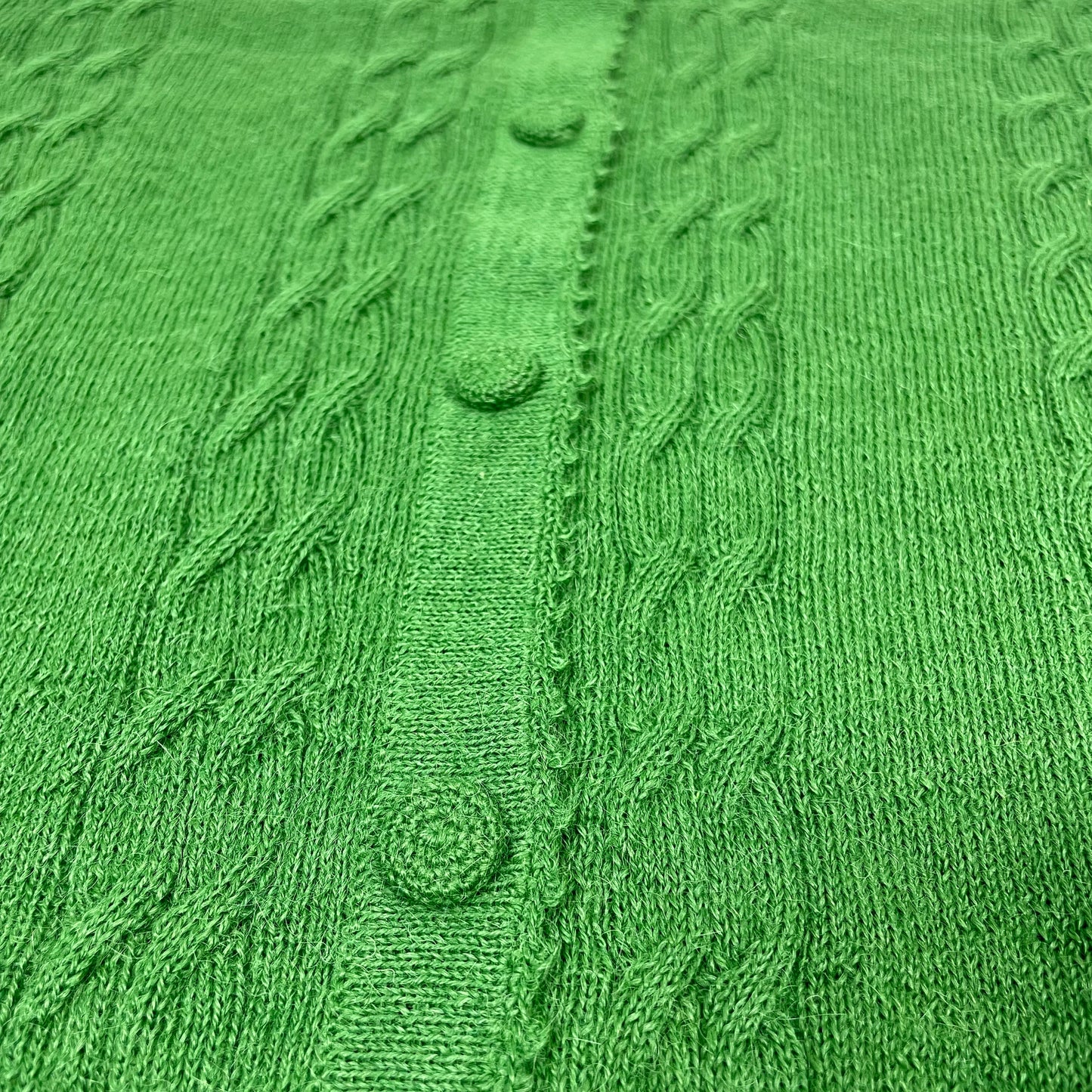 Limited Time Sale: Knit / Cardigan / 100% Alpaca / RoyalAlpaca