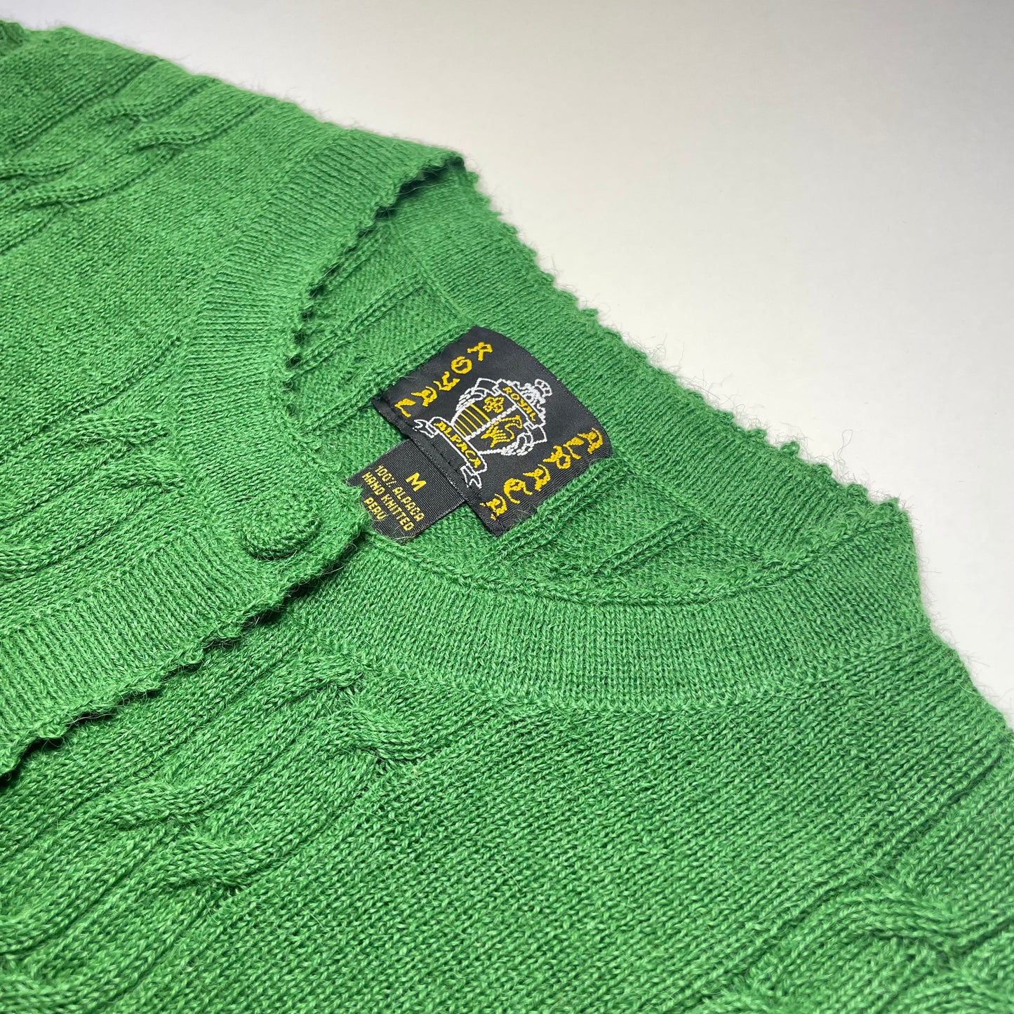 Limited Time Sale: Knit / Cardigan / 100% Alpaca / RoyalAlpaca