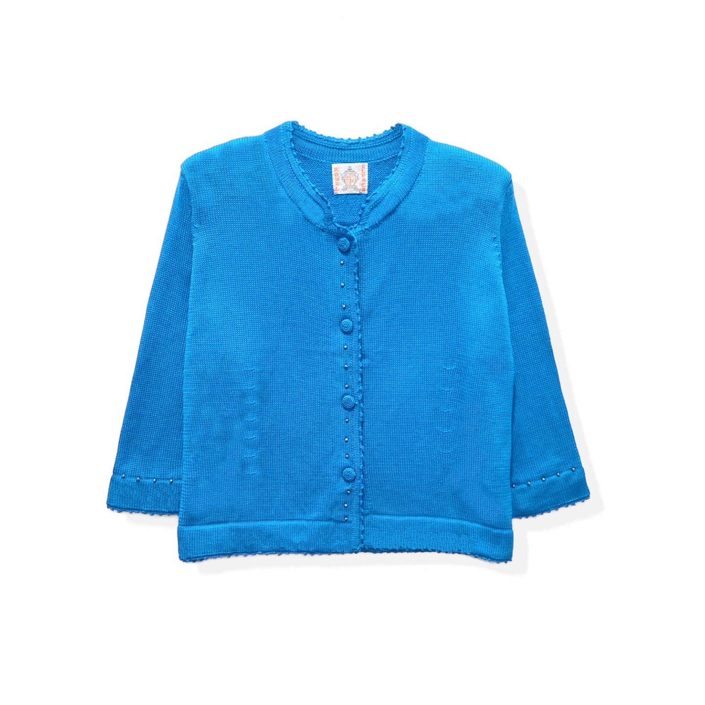 ニット / カーディガン / ピマコットン100% / RoyalAlpaca_ロイヤルアルパカ