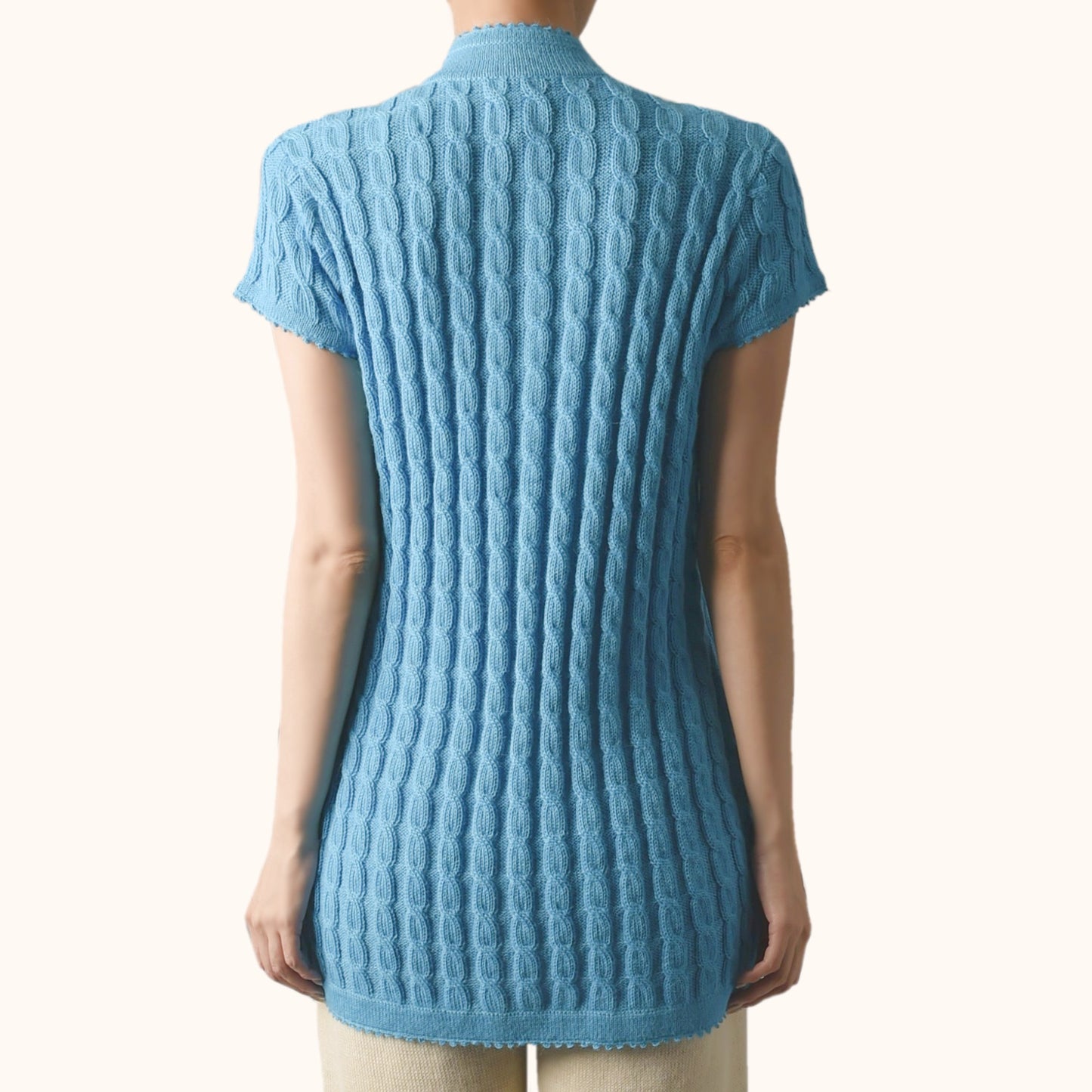 《オンライン限定価格》ニット / ベスト / アルパカ100% / RoyalAlpaca_ロイヤルアルパカ