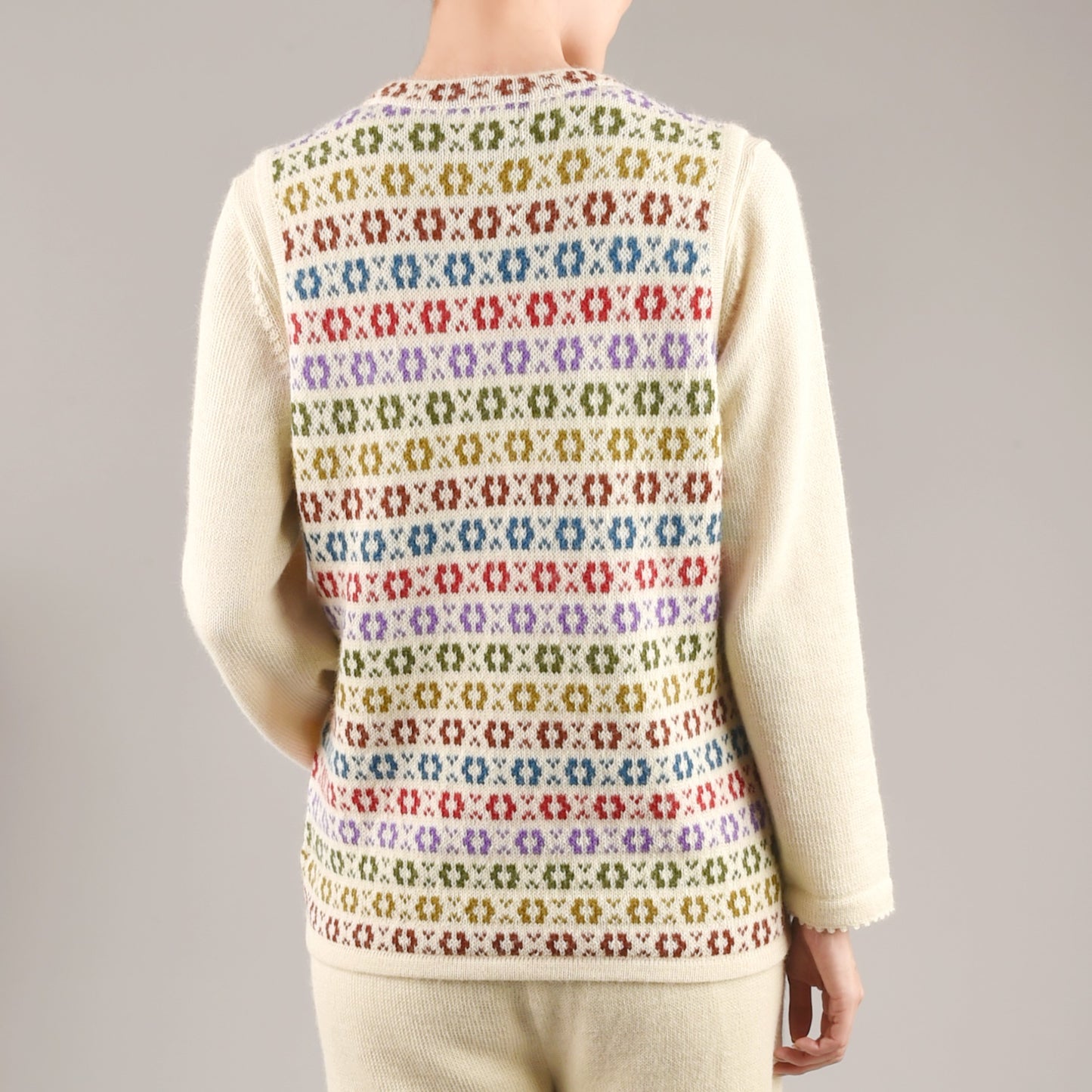 《オンライン限定価格》ニット / ベスト / アルパカ100% / RoyalAlpaca_ロイヤルアルパカ