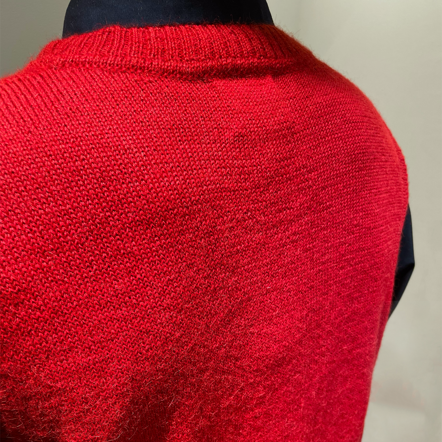 《期間限定価格》メンズ / ニット / ベスト / アルパカ100% / RoyalAlpaca_ロイヤルアルパカ