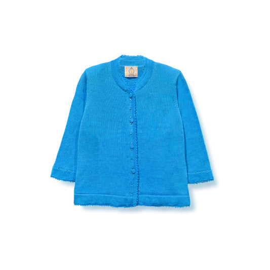 ニット / カーディガン / ピマコットン100％ / RoyalAlpaca_ロイヤルアルパカ