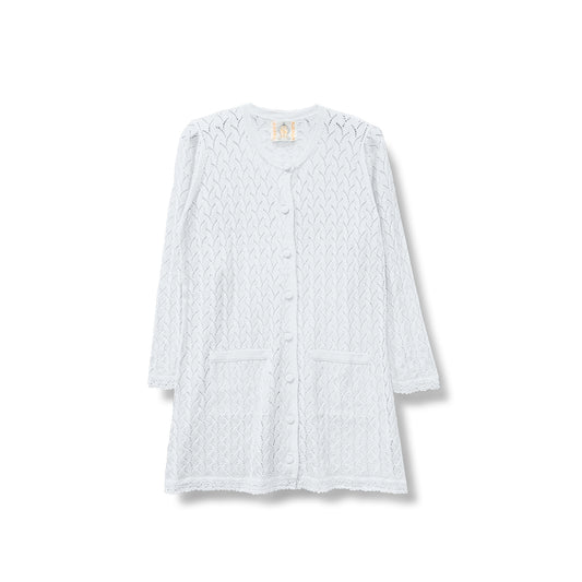 《オンライン特別価格》ニット / カーディガン / ピマコットン100％ / RoyalAlpaca＿ロイヤルアルパカ