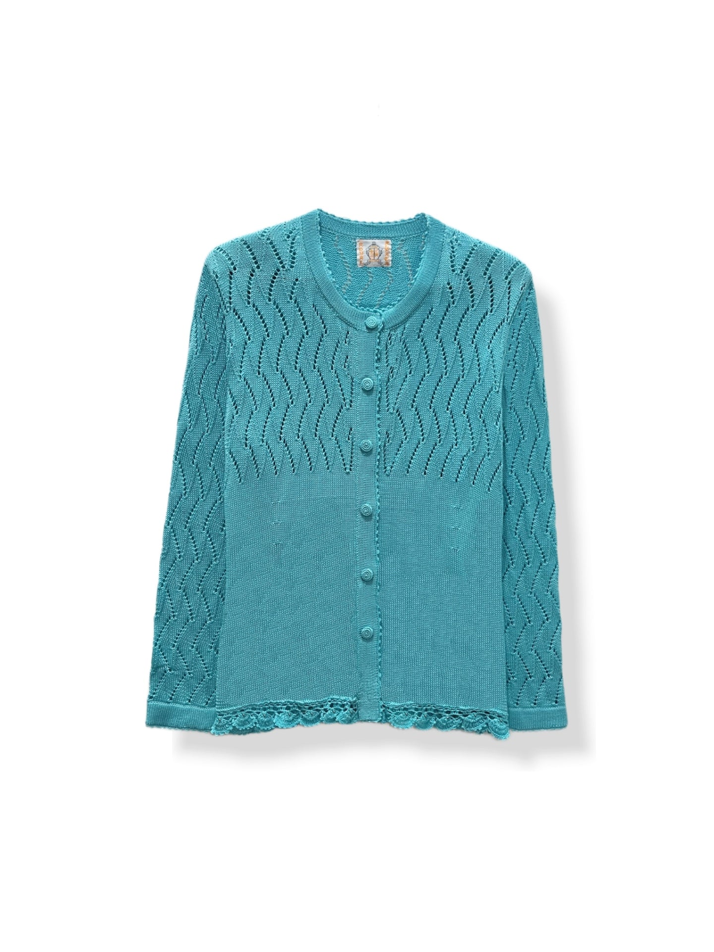 [Online Exclusive Price] Knit / Cardigan / 100% Pima Cotton / Royal Alpaca