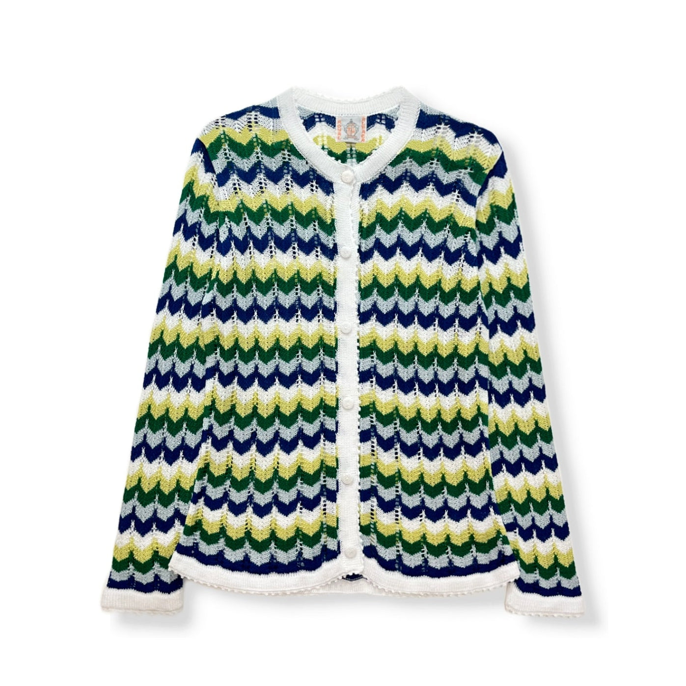 [Online Exclusive Price] Knit / Cardigan / 100% Pima Cotton / Royal Alpaca