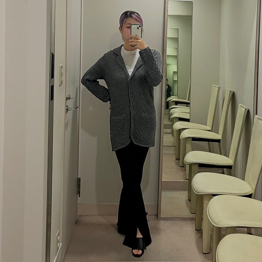 Limited Time Sale: Knit/Coat/Cardigan/100% Alpaca/RoyalAlpaca