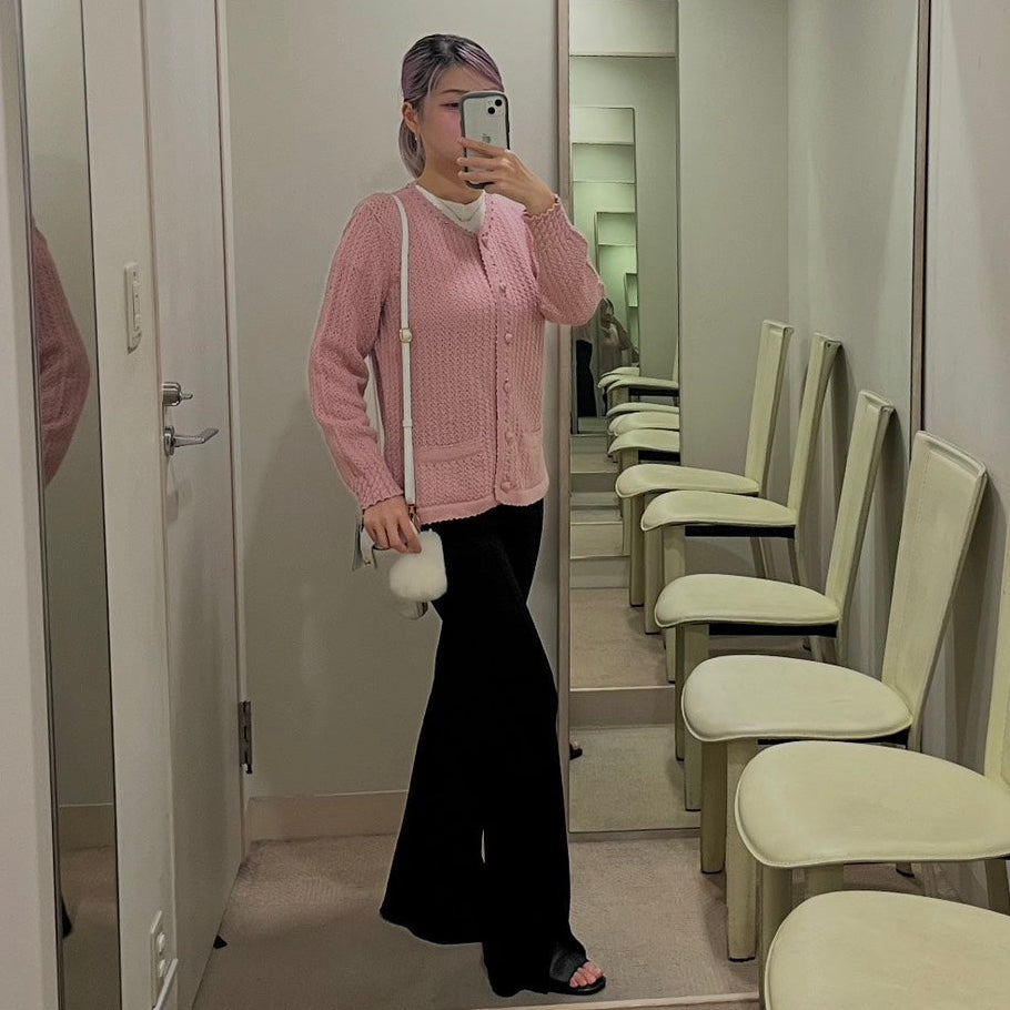 Limited Time Sale: Knit / Cardigan / 100% Alpaca / RoyalAlpaca