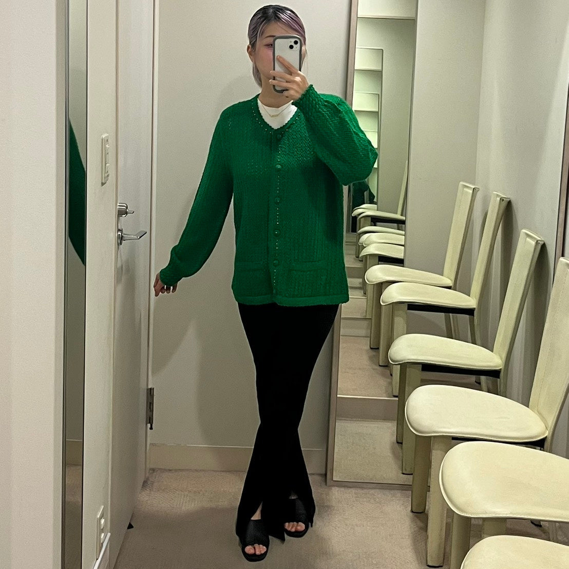 Limited Time Sale: Knit / Cardigan / 100% Alpaca / RoyalAlpaca