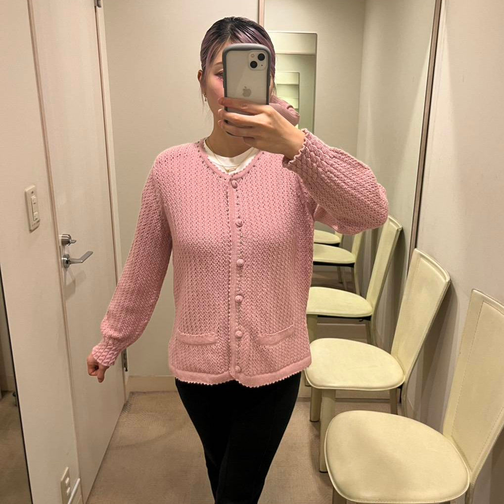 Limited Time Sale: Knit / Cardigan / 100% Alpaca / RoyalAlpaca
