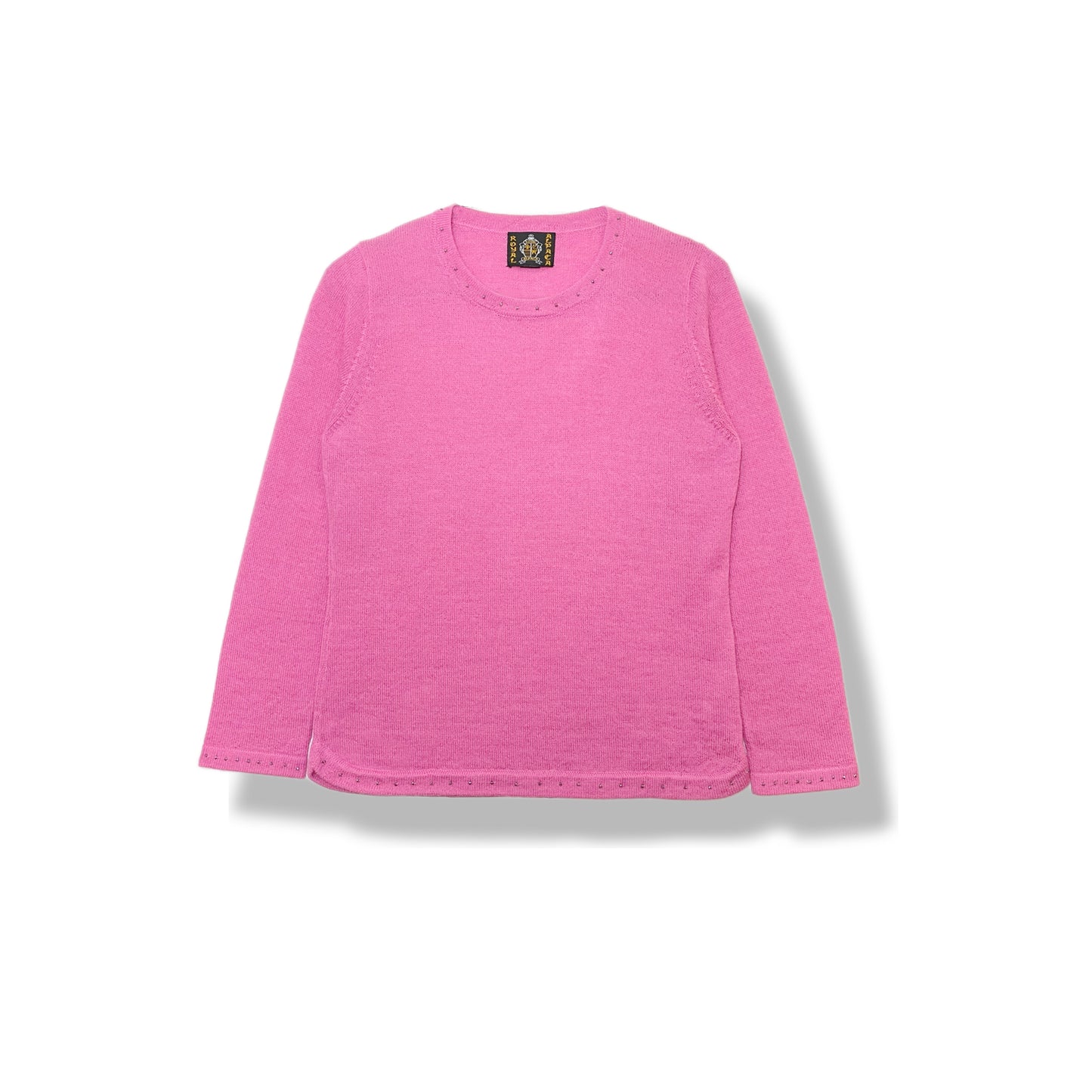 [Online Exclusive Price] Knit / Sweater / 100% Alpaca / RoyalAlpaca