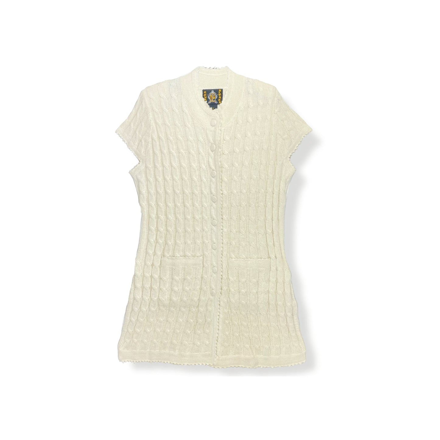 [Online Exclusive Price] Knit / Vest / 100% Alpaca / RoyalAlpaca