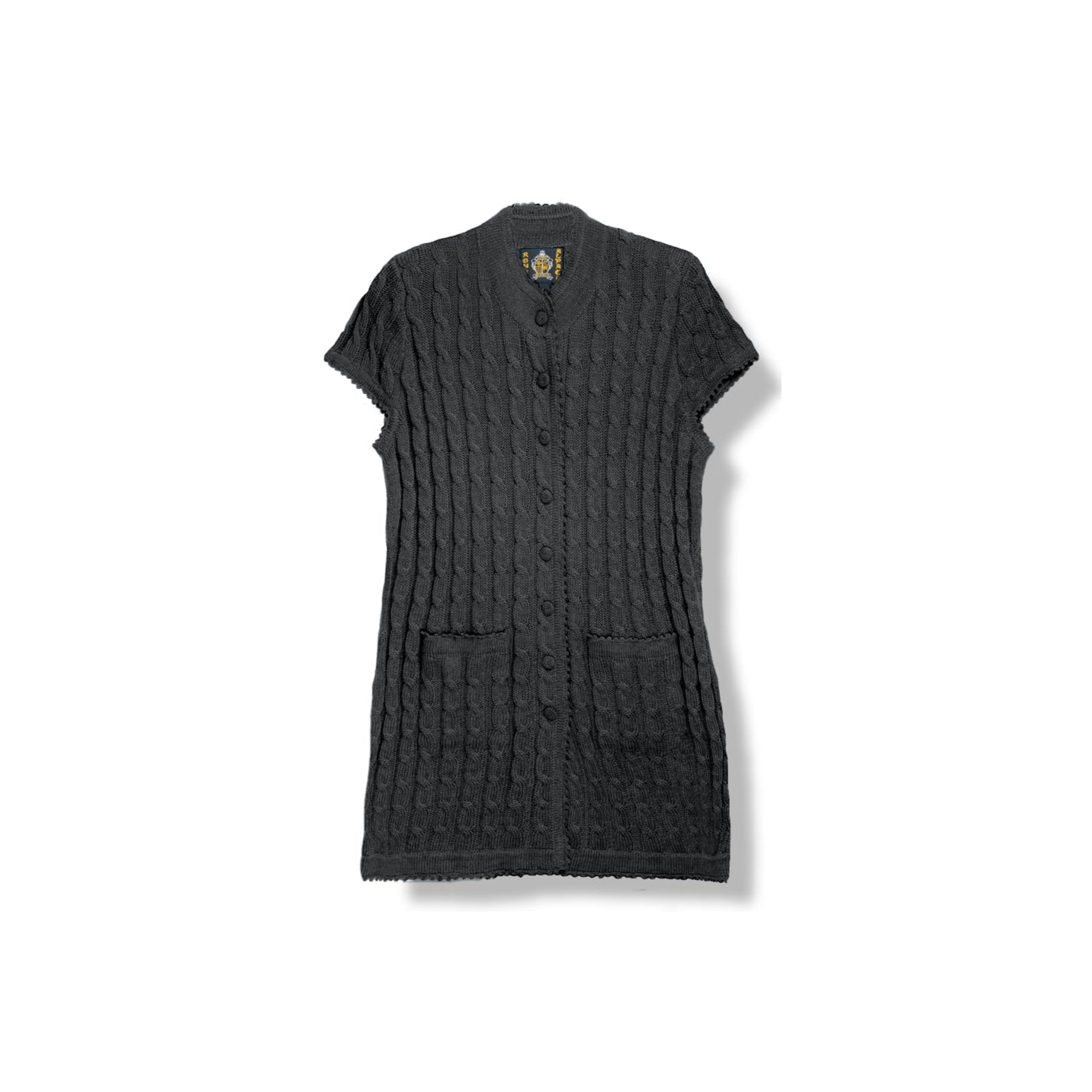 [Online Exclusive Price] Knit / Vest / 100% Alpaca / RoyalAlpaca