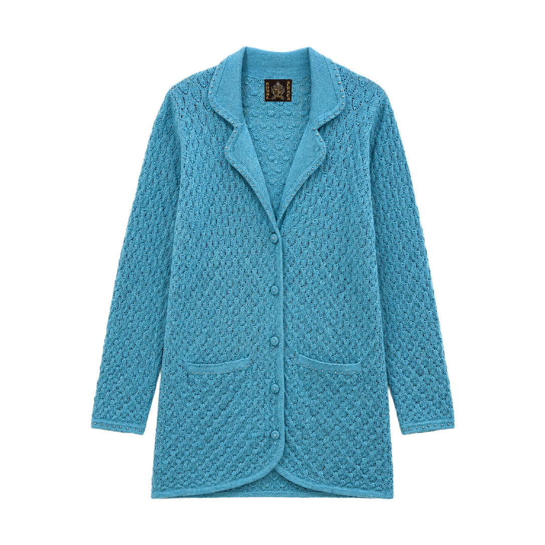 Limited Time Sale: Knit/Coat/Cardigan/100% Alpaca/RoyalAlpaca
