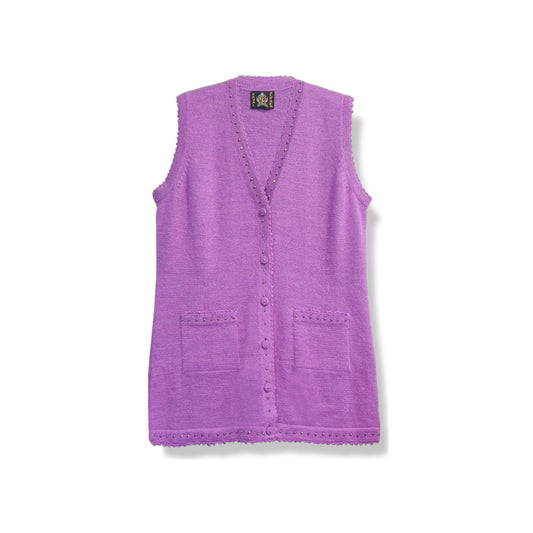 Knit / Vest / 100% Alpaca / RoyalAlpaca