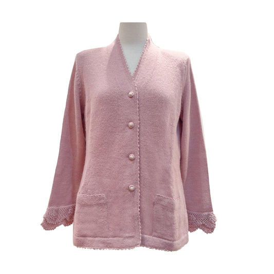 【Special Price】＜アルパカ100%ニット＞カーディガン