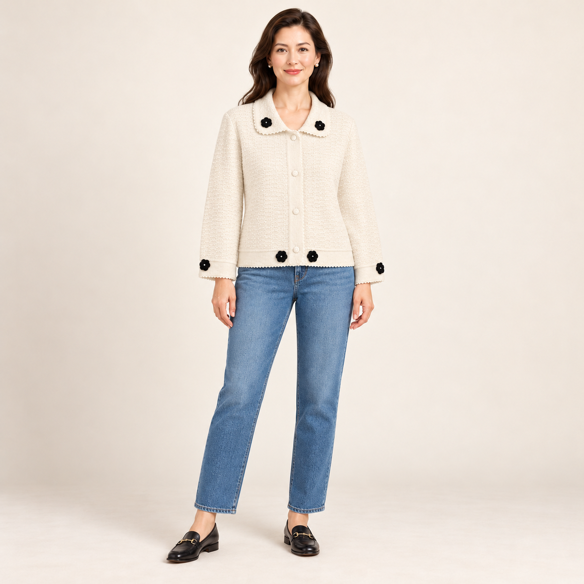 《オンライン限定価格》ニット / カーディガン / アルパカ100％ / RoyalAlpaca_ロイヤルアルパカ
