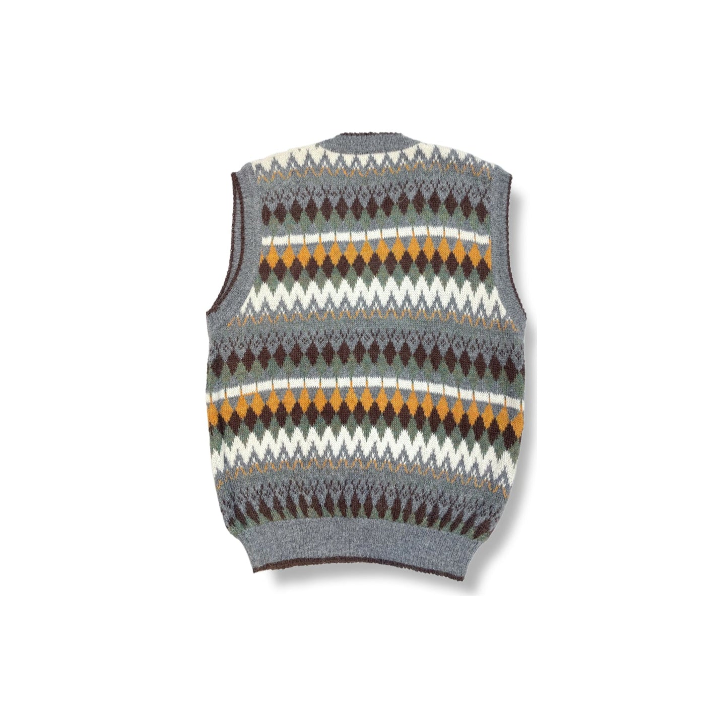 [Online Exclusive Price] Unisex Knit Sweater/Vest/100% Alpaca/RoyalAlpaca