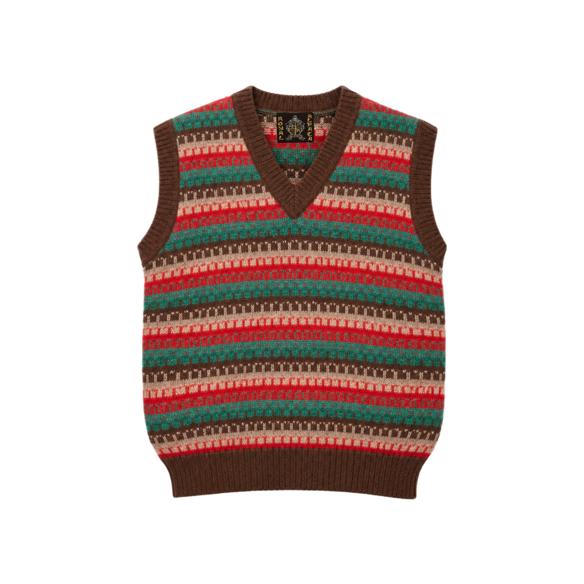 [Online Exclusive Price] Unisex Knit Sweater/Vest/100% Alpaca/RoyalAlpaca