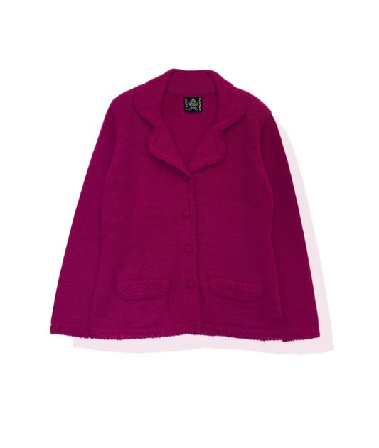 ニット / カーディガン / アルパカ100％ / RoyalAlpaca_ロイヤルアルパカ