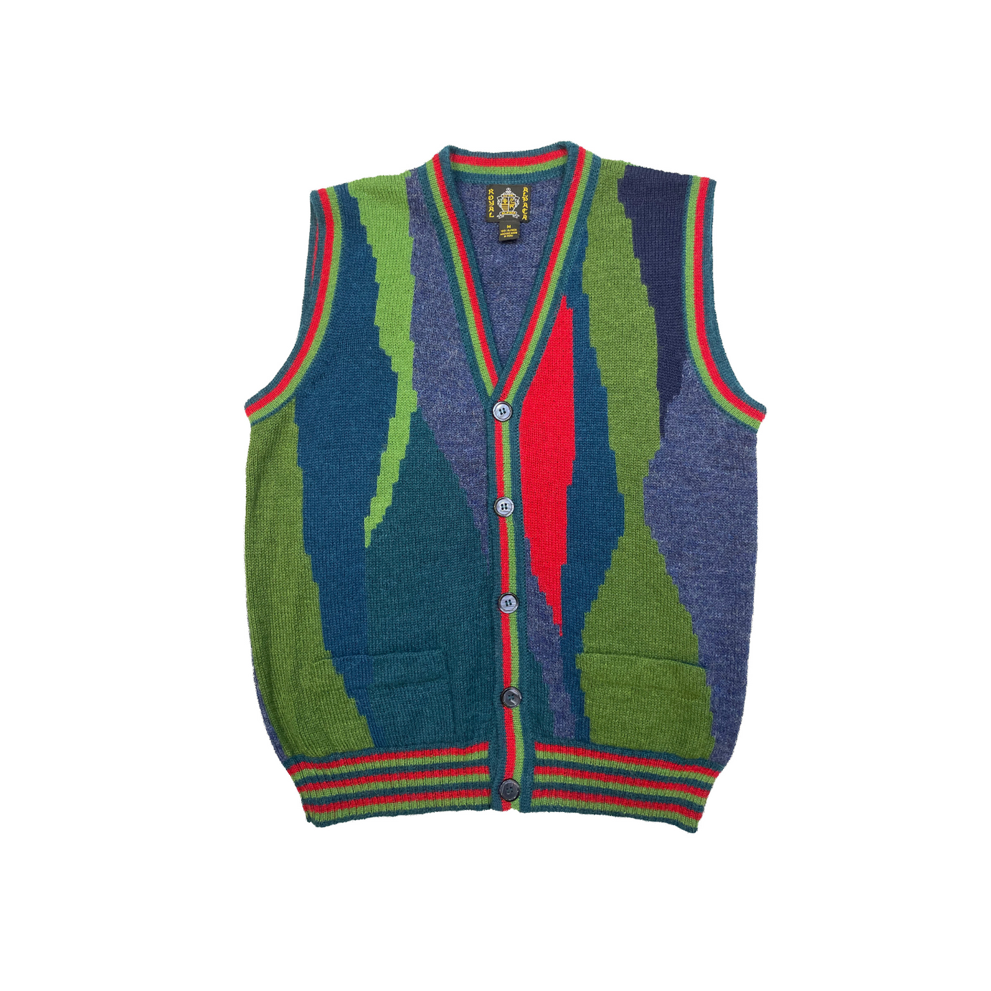 [Online Exclusive Price] Men's Knit Vest / 100% Alpaca / RoyalAlpaca