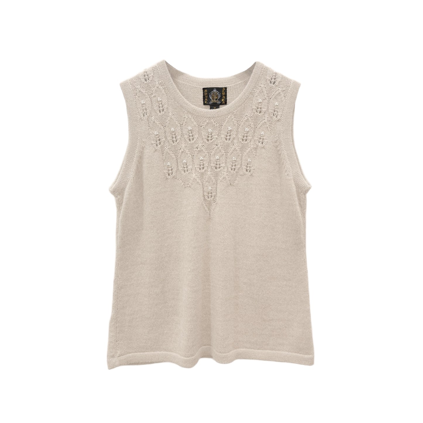 New Arrivals!【アルパカ】ニット　セーターベスト