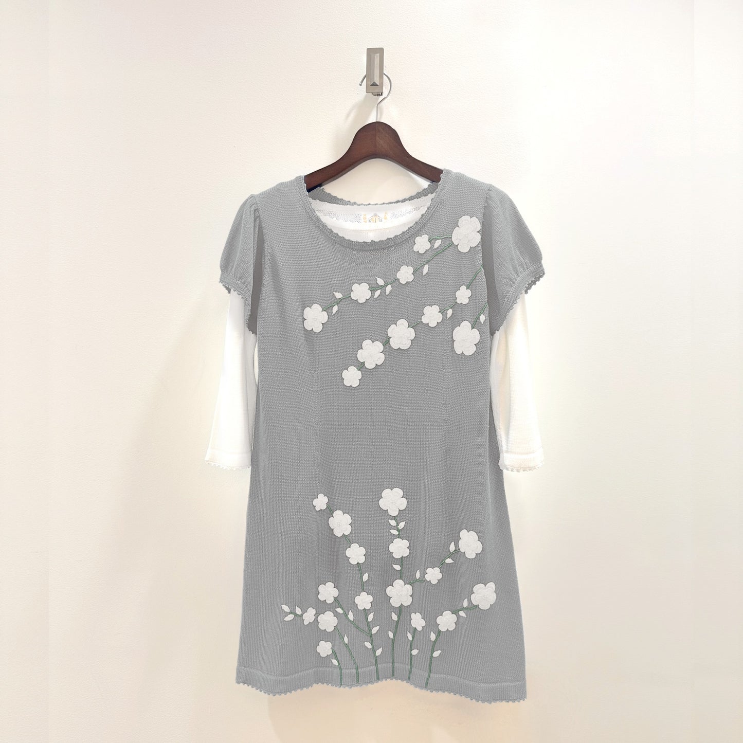 【Special Price】ピマコットン100% チュニックワンピース　
