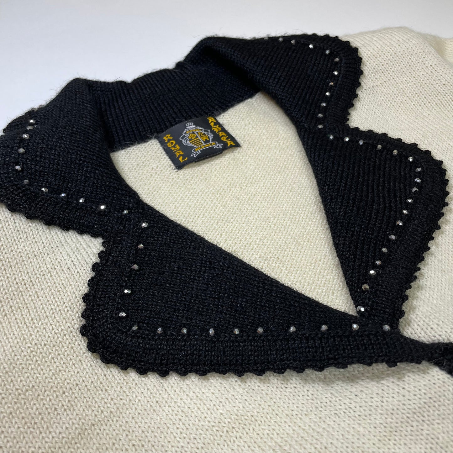 Limited Time Sale: Knit / Cardigan / 100% Alpaca / RoyalAlpaca
