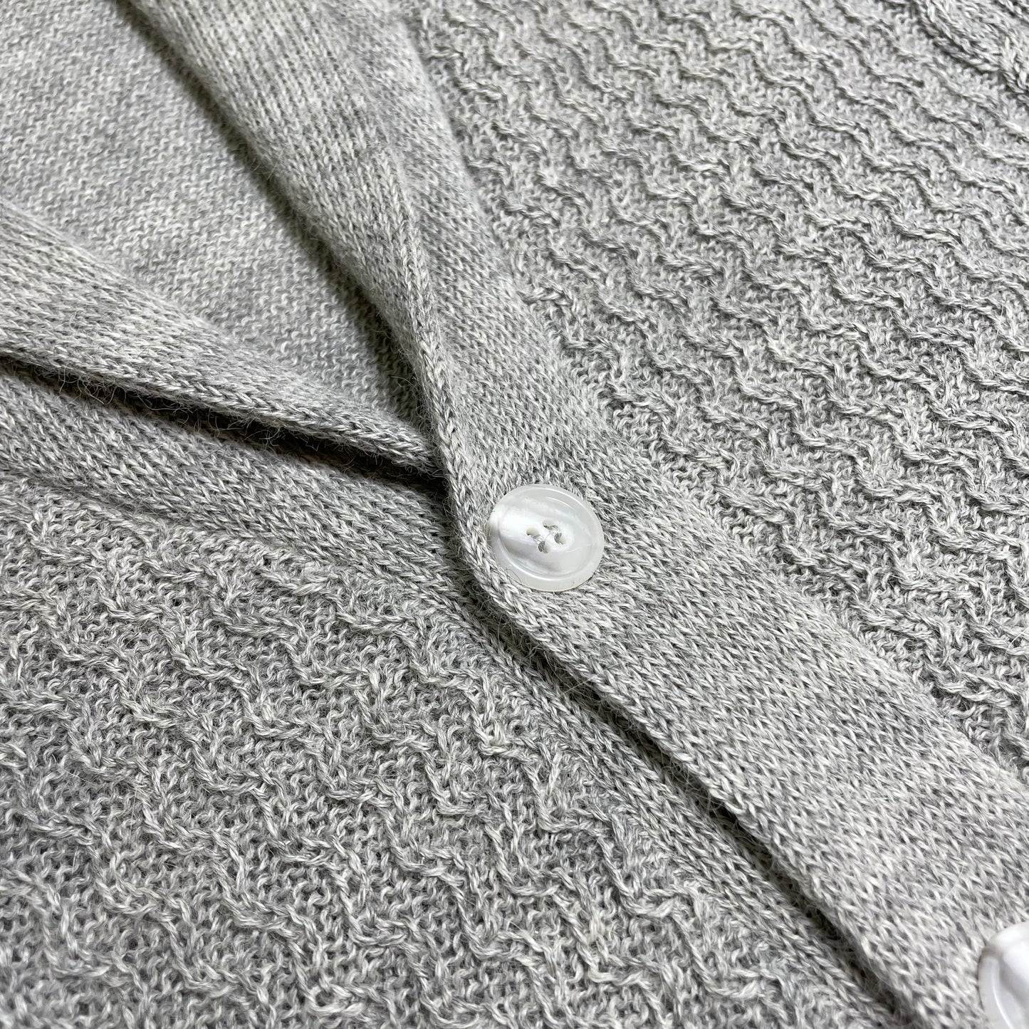 [Online Exclusive Price] Men's Knit Cardigan, 100% Alpaca, Royal Alpaca