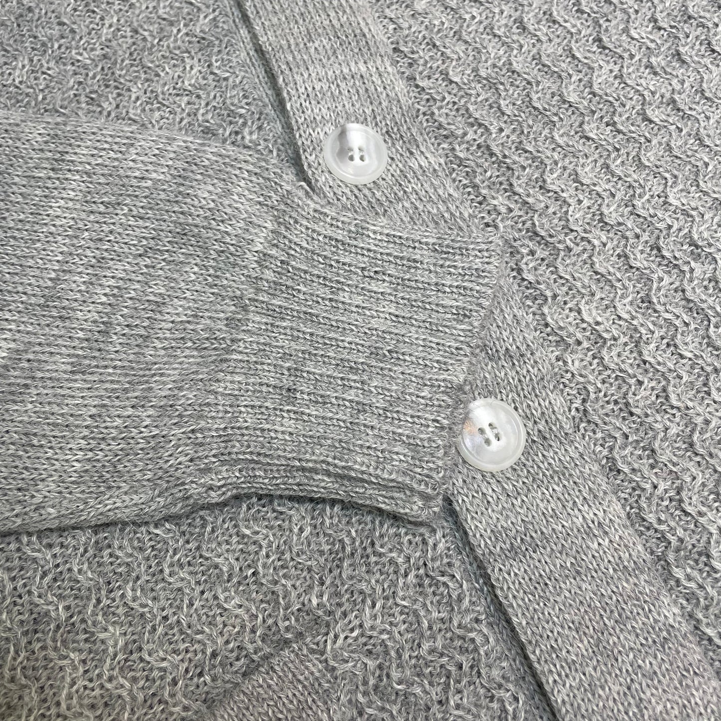 [Online Exclusive Price] Men's Knit Cardigan, 100% Alpaca, Royal Alpaca