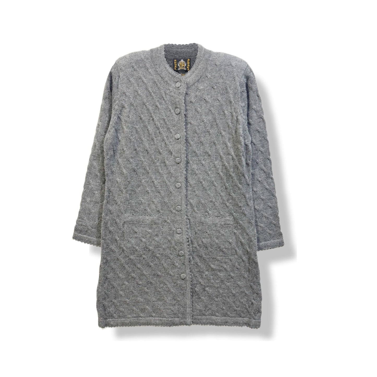 《オンライン特別価格》ニット / カーディガン / アルパカ100％ / RoyalAlpaca_ロイヤルアルパカ