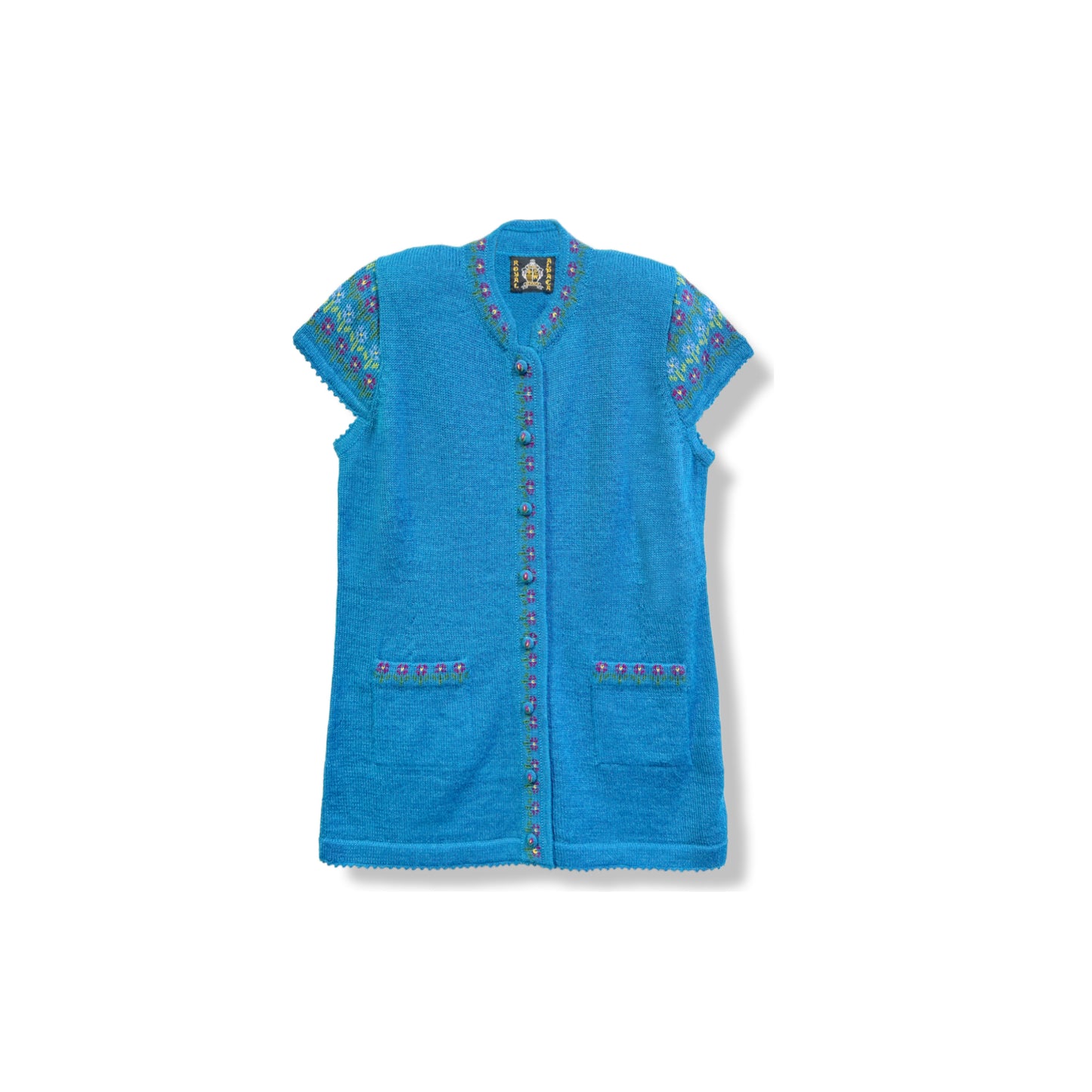 [Online Exclusive Price] Knit / Vest / 100% Alpaca / RoyalAlpaca