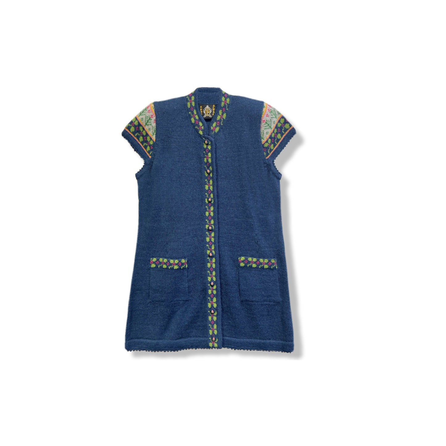 [Online Exclusive Price] Knit / Vest / 100% Alpaca / RoyalAlpaca
