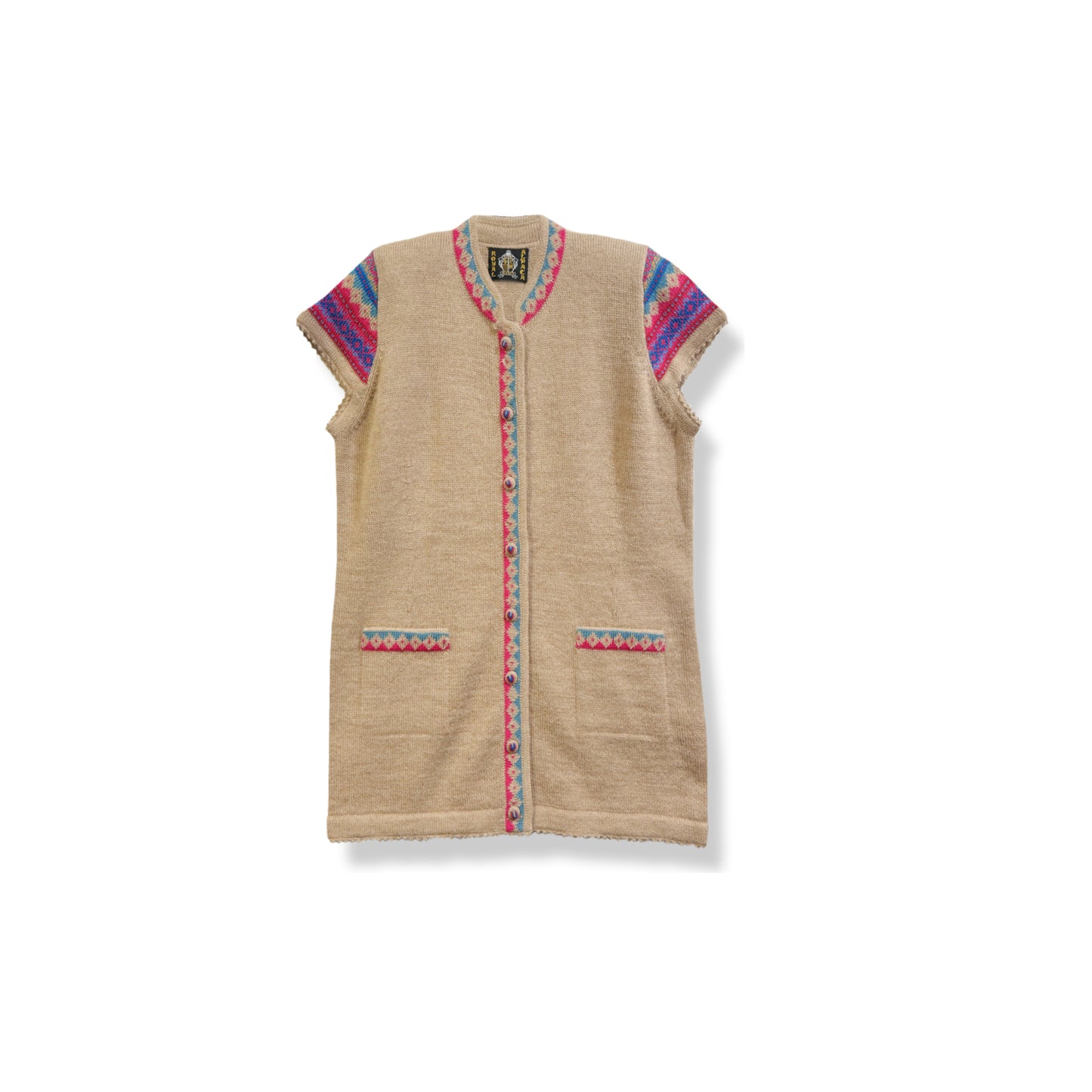 ニット / ベスト / アルパカ100％ / RoyalAlpaca_ロイヤルアルパカ