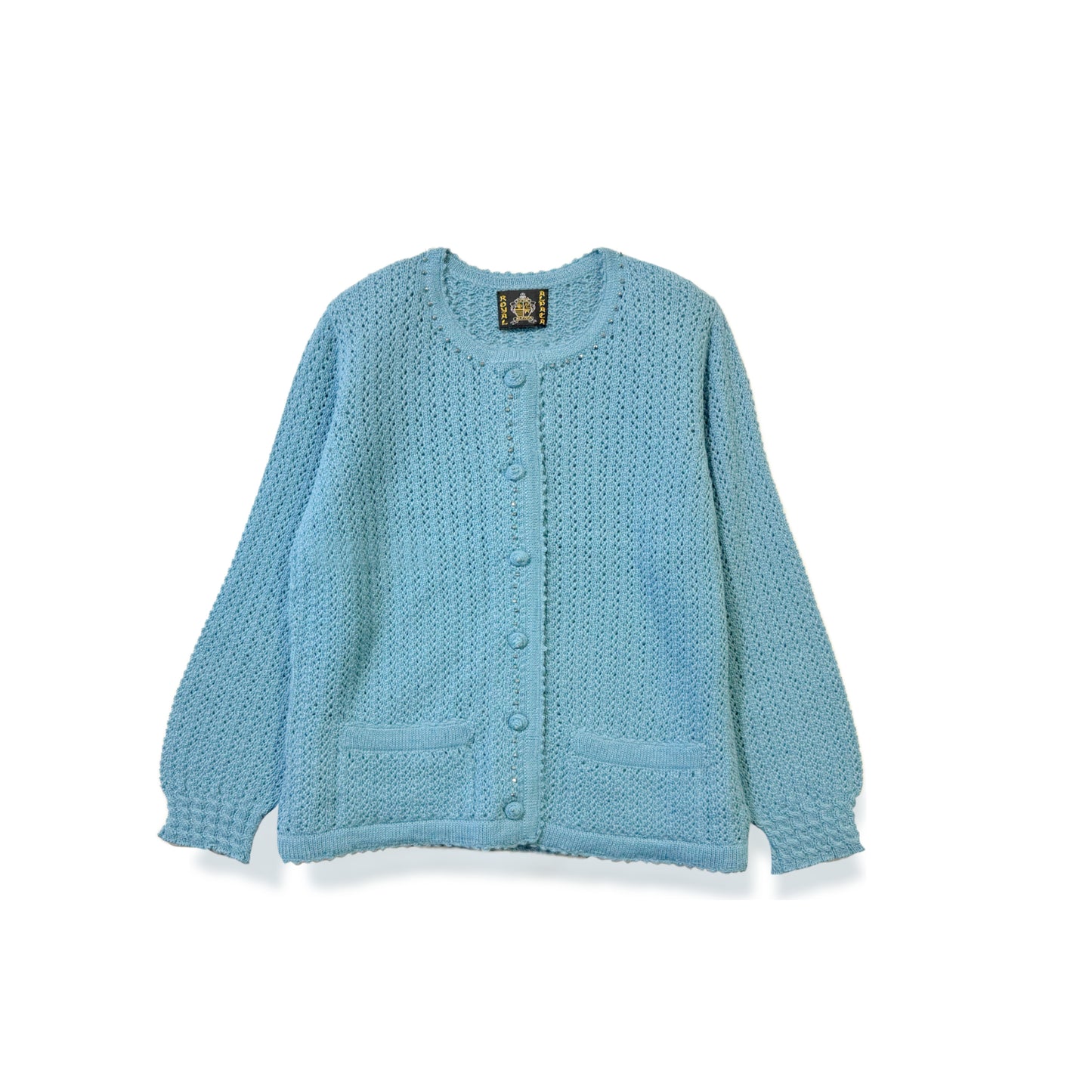 Limited Time Sale: Knit / Cardigan / 100% Alpaca / RoyalAlpaca