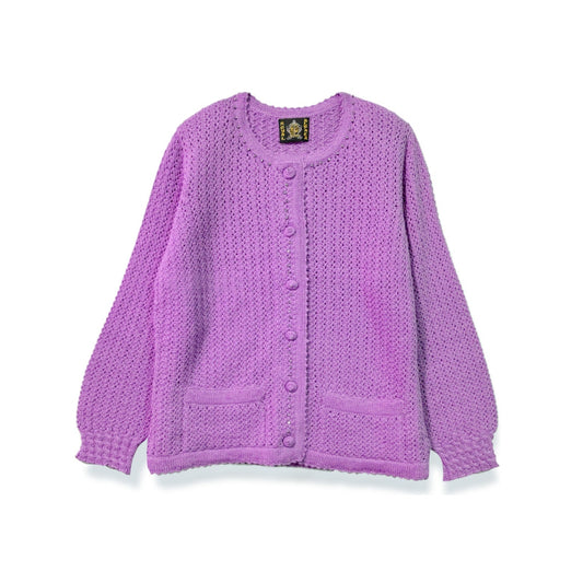 ニット / カーディガン / アルパカ100％ / RoyalAlpaca_ロイヤルアルパカ