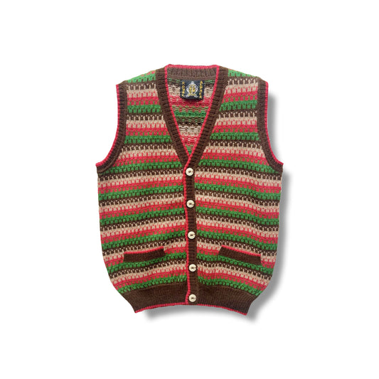 メンズ / ニット / ベスト / アルパカ100％ / RoyalAlpaca_ロイヤルアルパカ