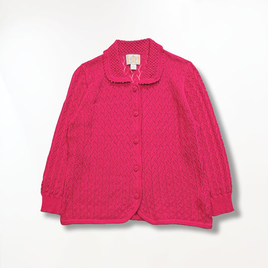 [Online Exclusive Price] Knit / Cardigan / 100% Pima Cotton / Royal Alpaca