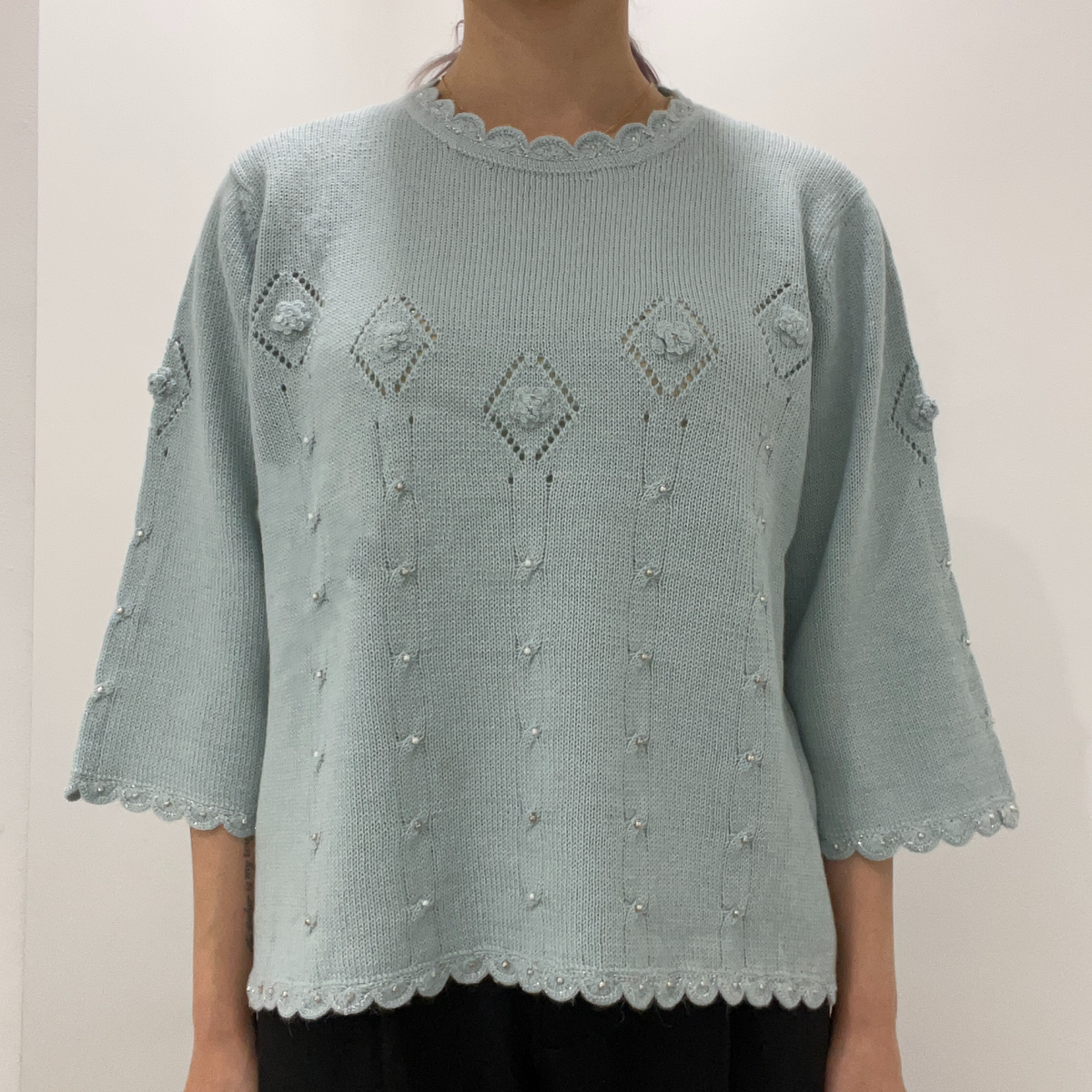 [Online Exclusive Price] Knit / Sweater / 100% Alpaca / RoyalAlpaca