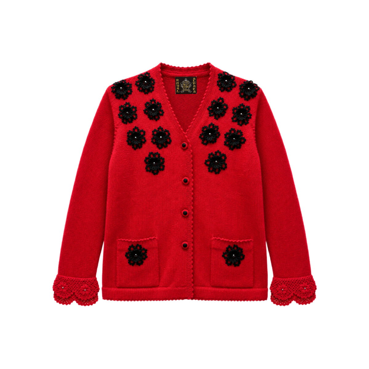 [Online Exclusive Special Price] Knit / Cardigan / 100% Alpaca / RoyalAlpaca