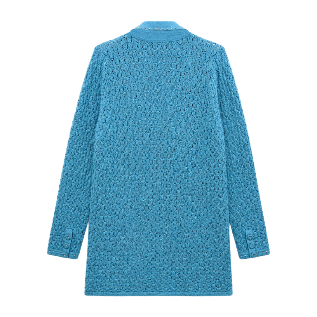 Limited Time Sale: Knit/Coat/Cardigan/100% Alpaca/RoyalAlpaca