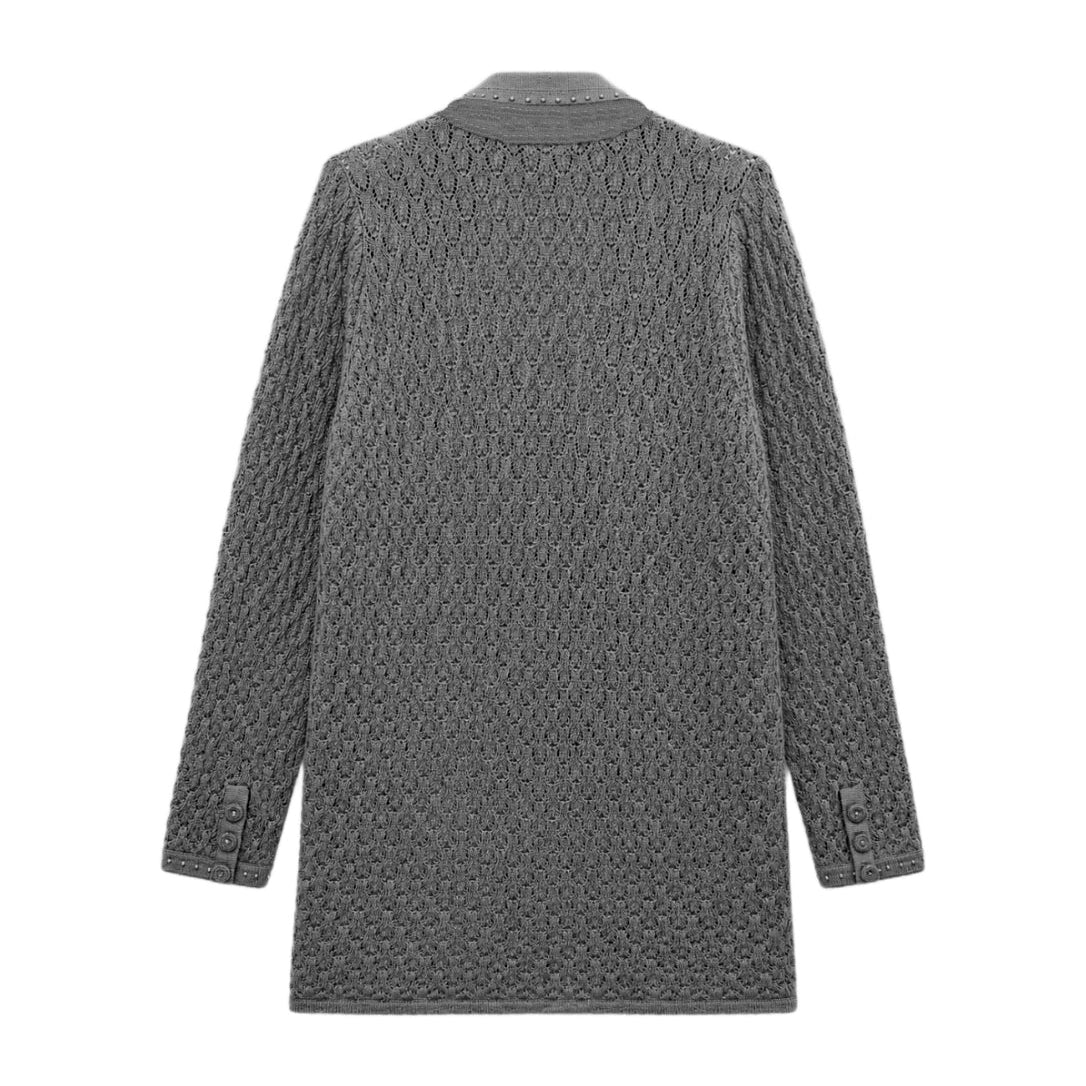 Limited Time Sale: Knit/Coat/Cardigan/100% Alpaca/RoyalAlpaca