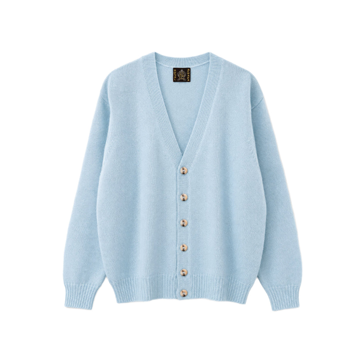 [Online Exclusive Price] Men's Knit Cardigan, 100% Alpaca, Royal Alpaca