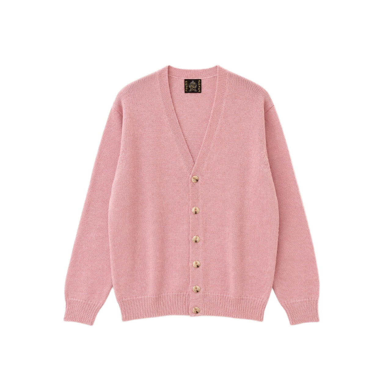 [Online Exclusive Price] Men's Knit Cardigan, 100% Alpaca, Royal Alpaca