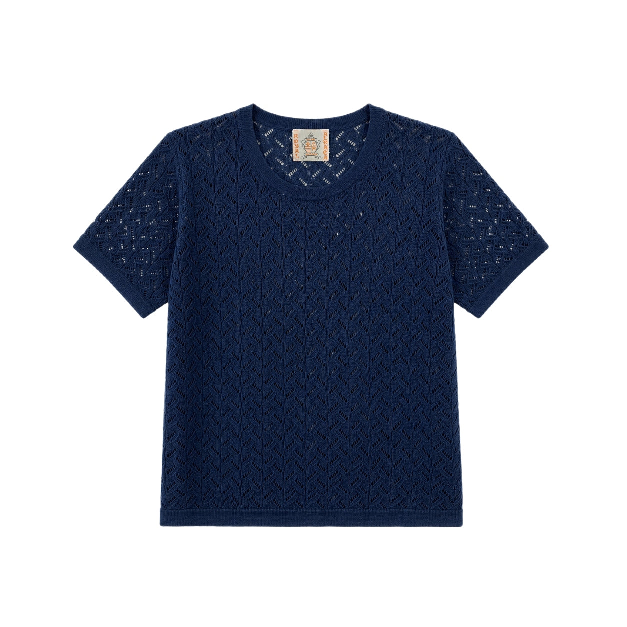 [Online Exclusive] 100% Pima Cotton Knit T-Shirt, Organic Cotton (Replica)