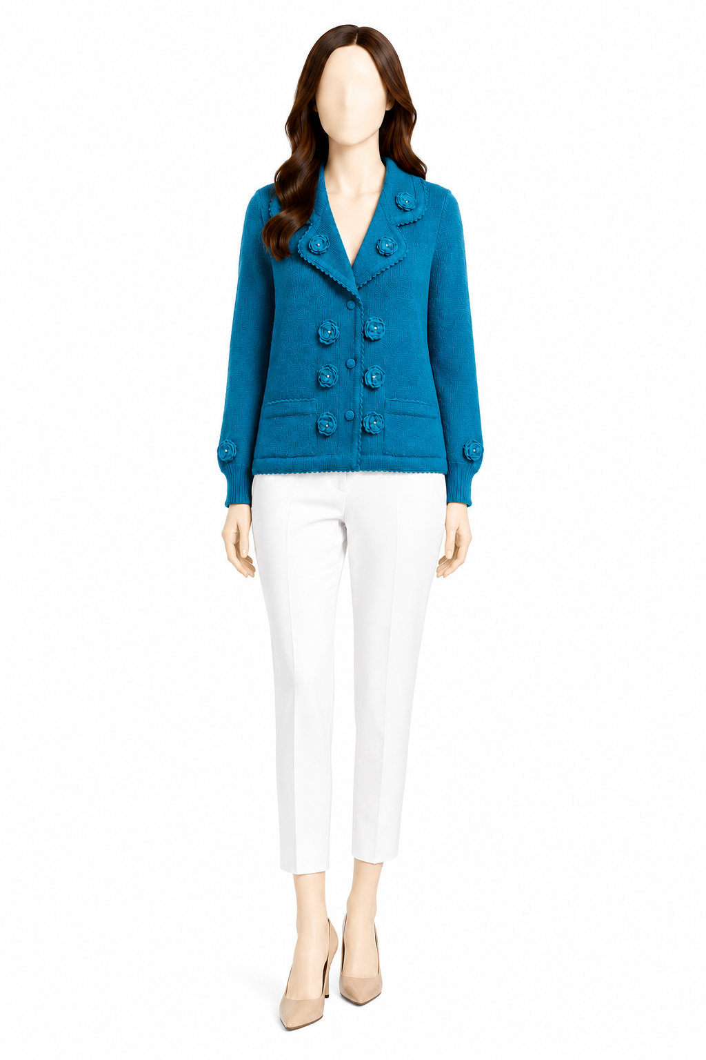 《オンライン限定価格》ニット / カーディガン / アルパカ100％ / RoyalAlpaca_ロイヤルアルパカ