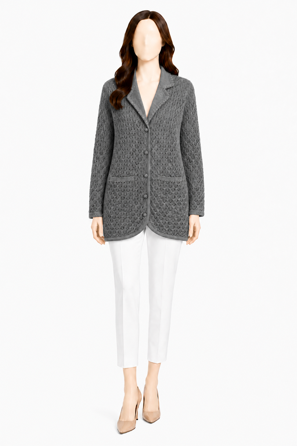 Limited Time Sale: Knit/Coat/Cardigan/100% Alpaca/RoyalAlpaca